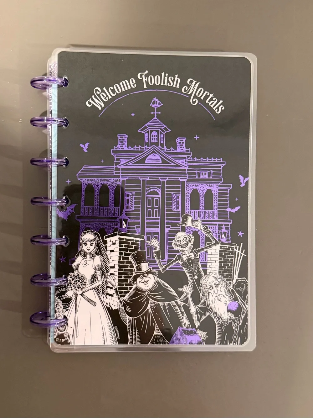 Happy Planner Haunted Mansion Mini Notebook